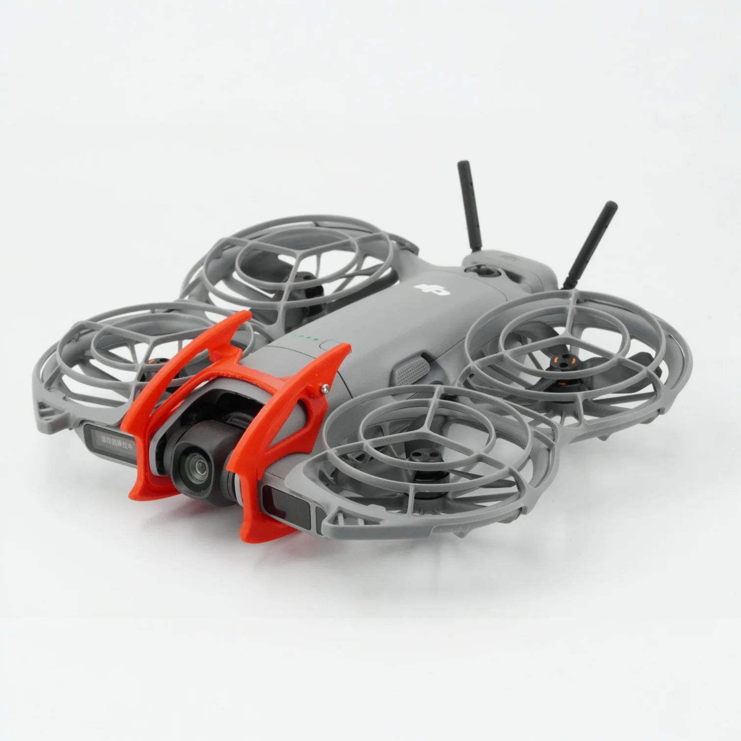 Neo 2 Schutz-Zubehör-Set für DJI (ABS-Material): Gimbal-Schutz, Stoßfänger, 4 Beine, Heckflosse, Doppelringe