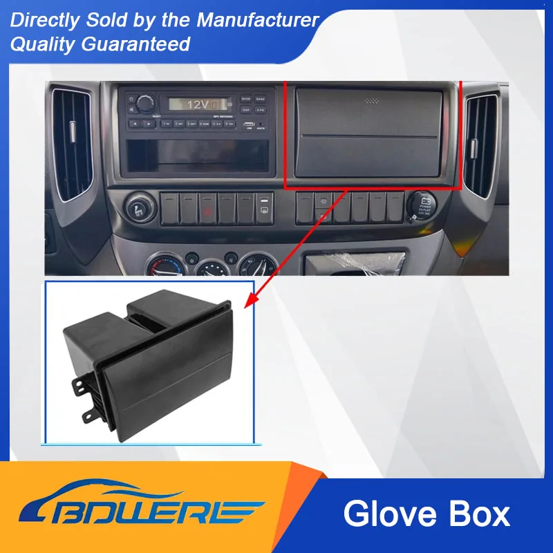 

FOTON - Middle Glove Box of Aoling CTS, Aumark S3 and S1 - Lock Buckle of Storage Box Latch L0535018060A0