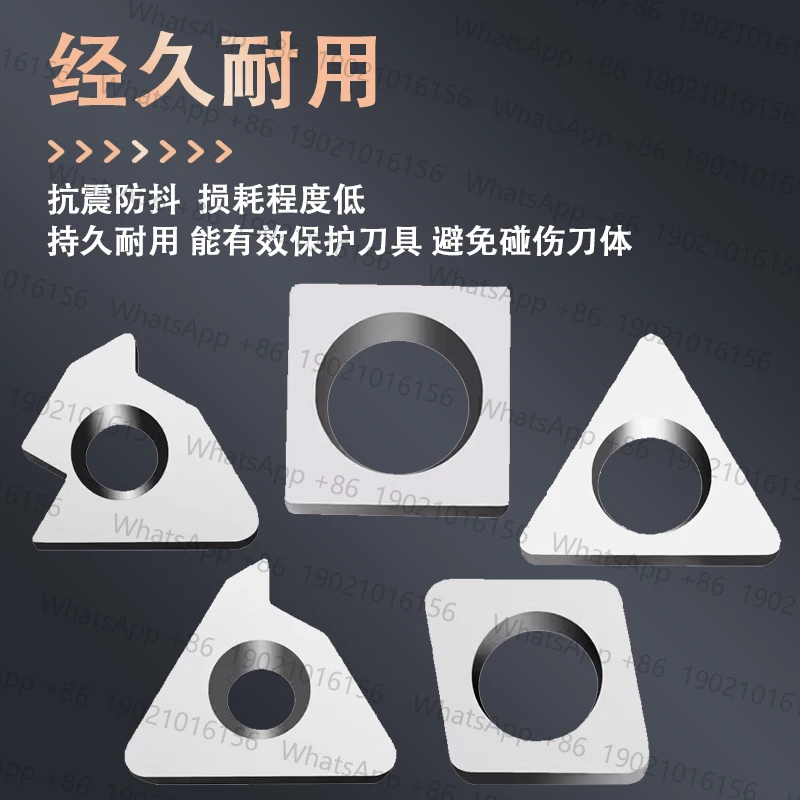 10pcs  CNC tool pad, cutting tool pad, MW0804 MT1603 MC1204 MD1504