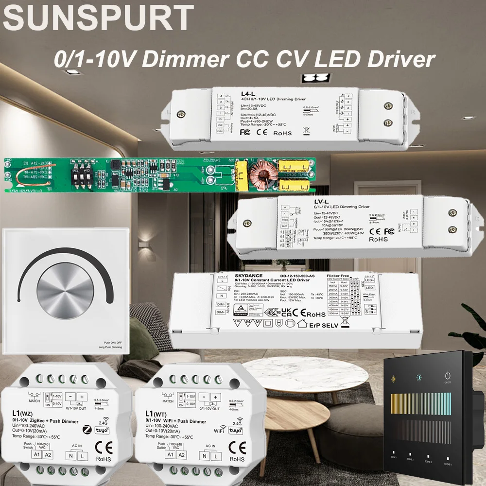 5Skydance 0-10V Led…