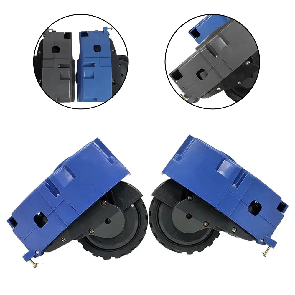 For Roomba 5/6/7/8/9 Series Accessories Sweeping Machine Left And Right Wheels Vacuum Cleaner Accessories Home Cleaning Tools