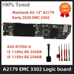 A2179 motherboard for Macbook air retina A2179 early 2020 EMC 3302 820-01958-A Logic Board Mainboard systerboard