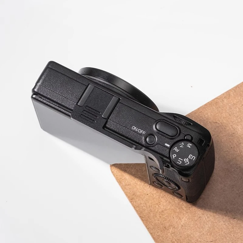 الإبهام حتى قبضة حامل قبضة اليد لريكو GR Iiix III Gr3x GR3 DSLR ملحقات الكاميرا غطاء الحذاء الساخن غطاء جبل