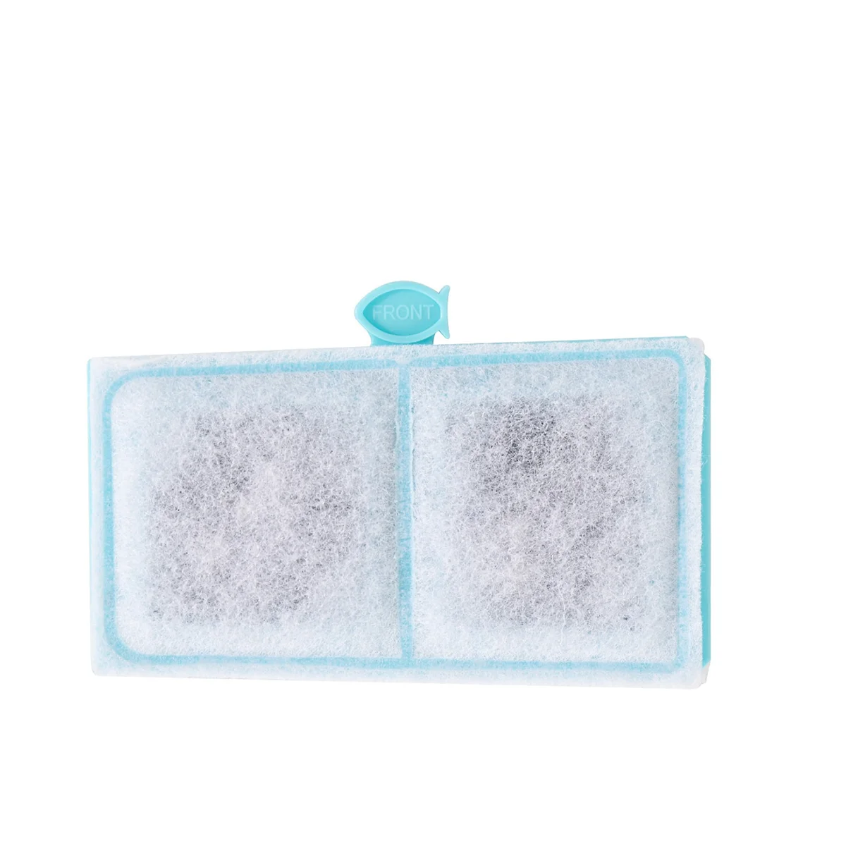 خراطيش فلتر A53TT لعناصر الزعنفة العليا EF-S وBF5 BETTAFLO، خرطوشة بديلة لخزان الأسماك السميكة مع الزيوليت