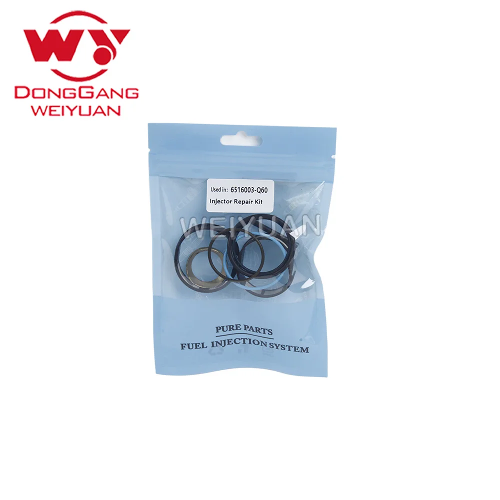 

6 pcs/lot Factory Price diesel Fuel Unit Pump Injector Repair Kit QSK60 6516003-Q60 for cummins without spring
