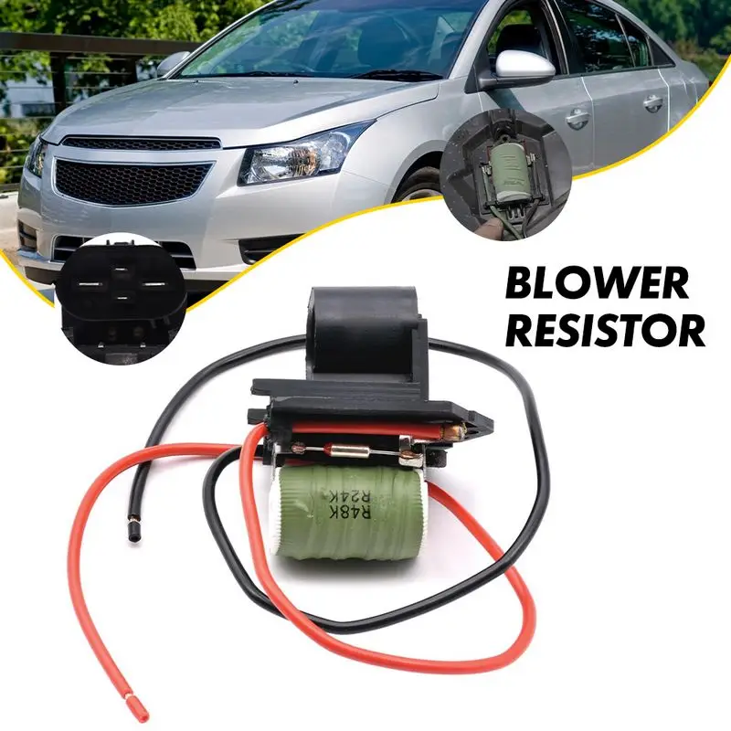 New Radiator Cooling Fan Motor Relay Resistor FIT for Chevrolet Cruze Sonic Opel