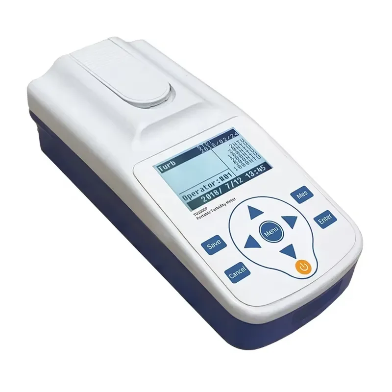 for TU1000P Portable Turbidity Meter Water Quality Tester Digital Turbidimeter for Drinking Water Pool Aquarium Laboratory