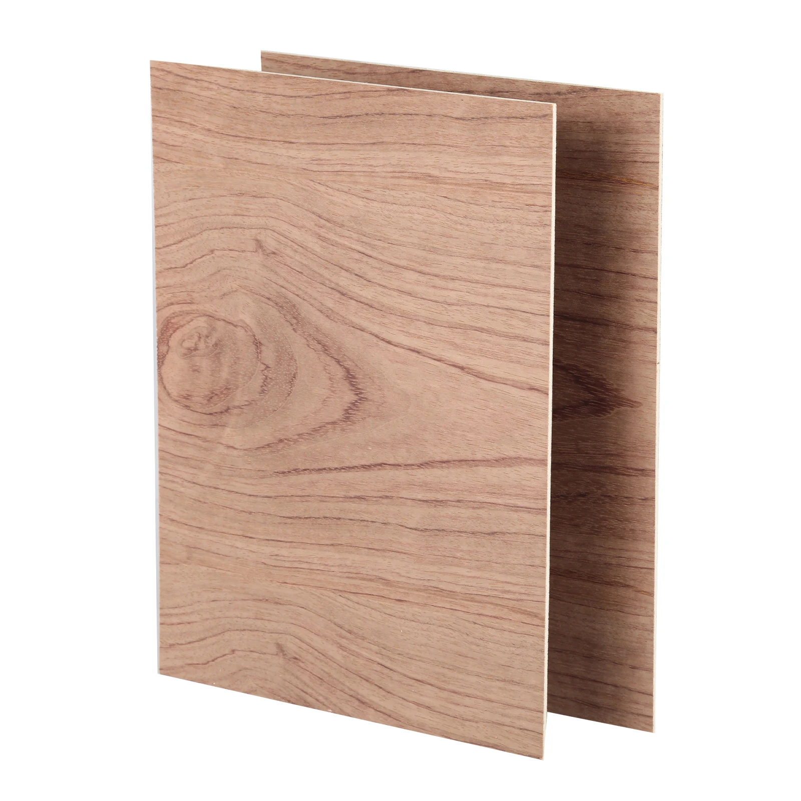4 Stück brasilianisches Rosenholz-Sperrholz 1/8" 11,8''x8,46'' unbehandeltes Holz für Bastelarbeiten, Lasergravur, umweltfreundliches Material – Detail 3