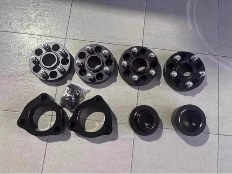 Car Front and Rear Raise Spacer Suitable for JETOUR Traveler T2 2023 Chassis Springs Shock Absorbers Flange Plates Accessories