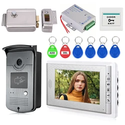 Kits de timbre de vídeo de 7 