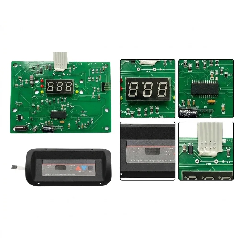 For Hayward for h-series Membrane Switch Kit Pool Heater Keypad For Pool Heater Repair As Shown Pool Heater Keypad Replacement