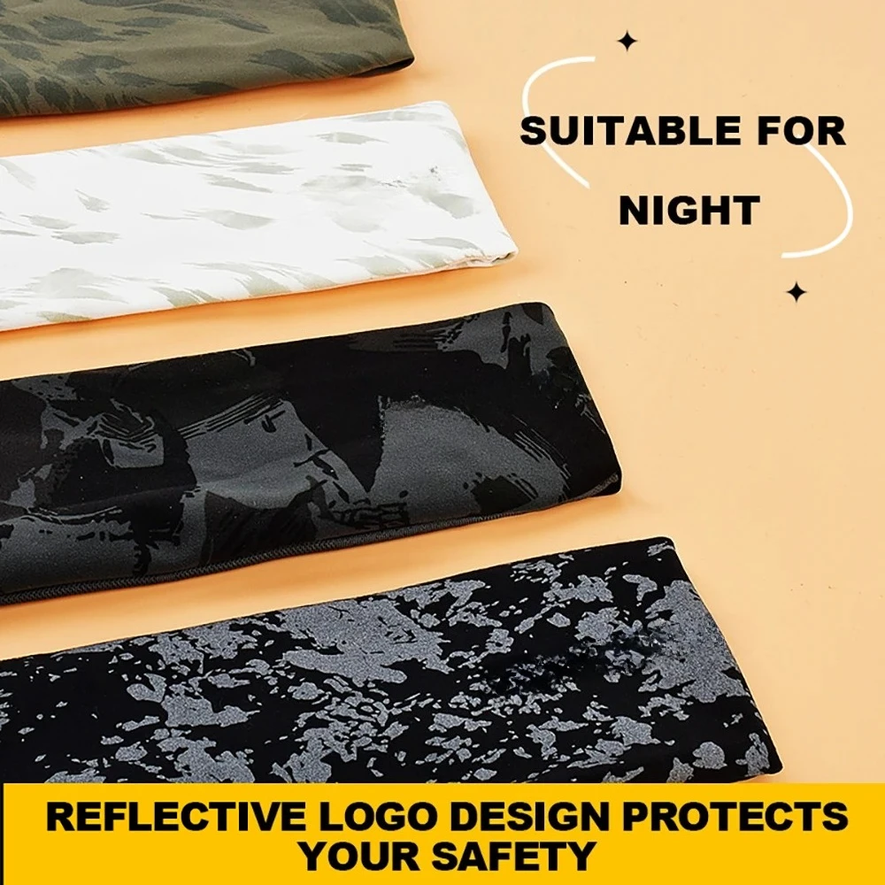 1pc Running Sweat Absorbing Sports Hair Band Yoga Breathable Antiperspirant Band Men's and Women's Basketball Hair Band image 3