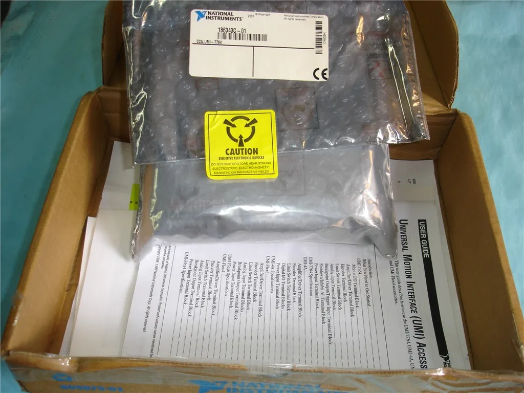 NI Labview UMI-7764 NI صندوق توصيل خاص لبطاقة التحكم في الحركة #2