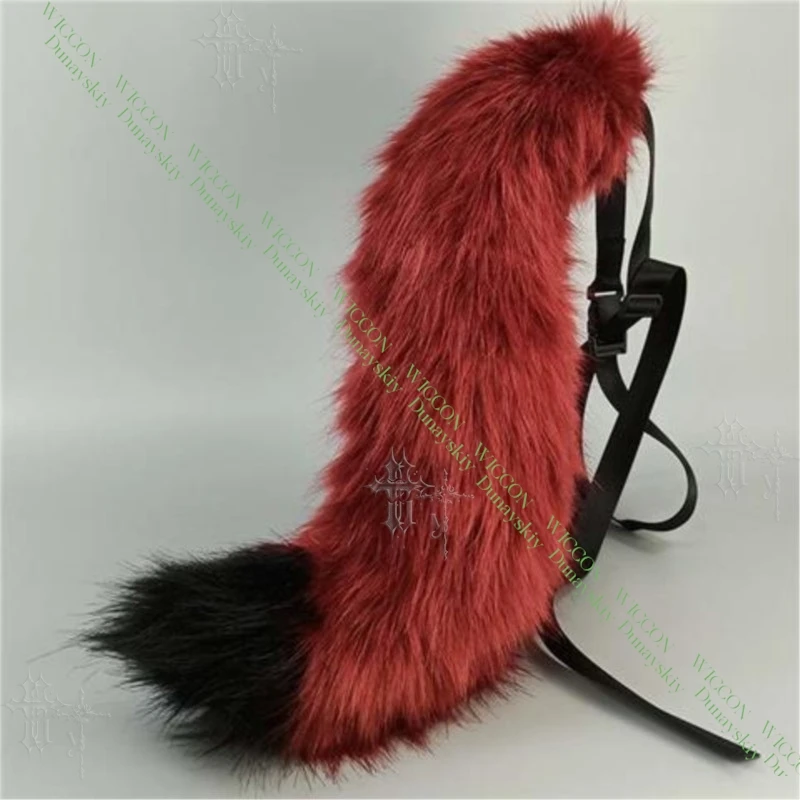 Love And Deepspace Valko Cosplay Set Wolf Ears Tail Styling Wig Glasses Halloween Rings Game Props For Comic Con Anime Party cos view 4