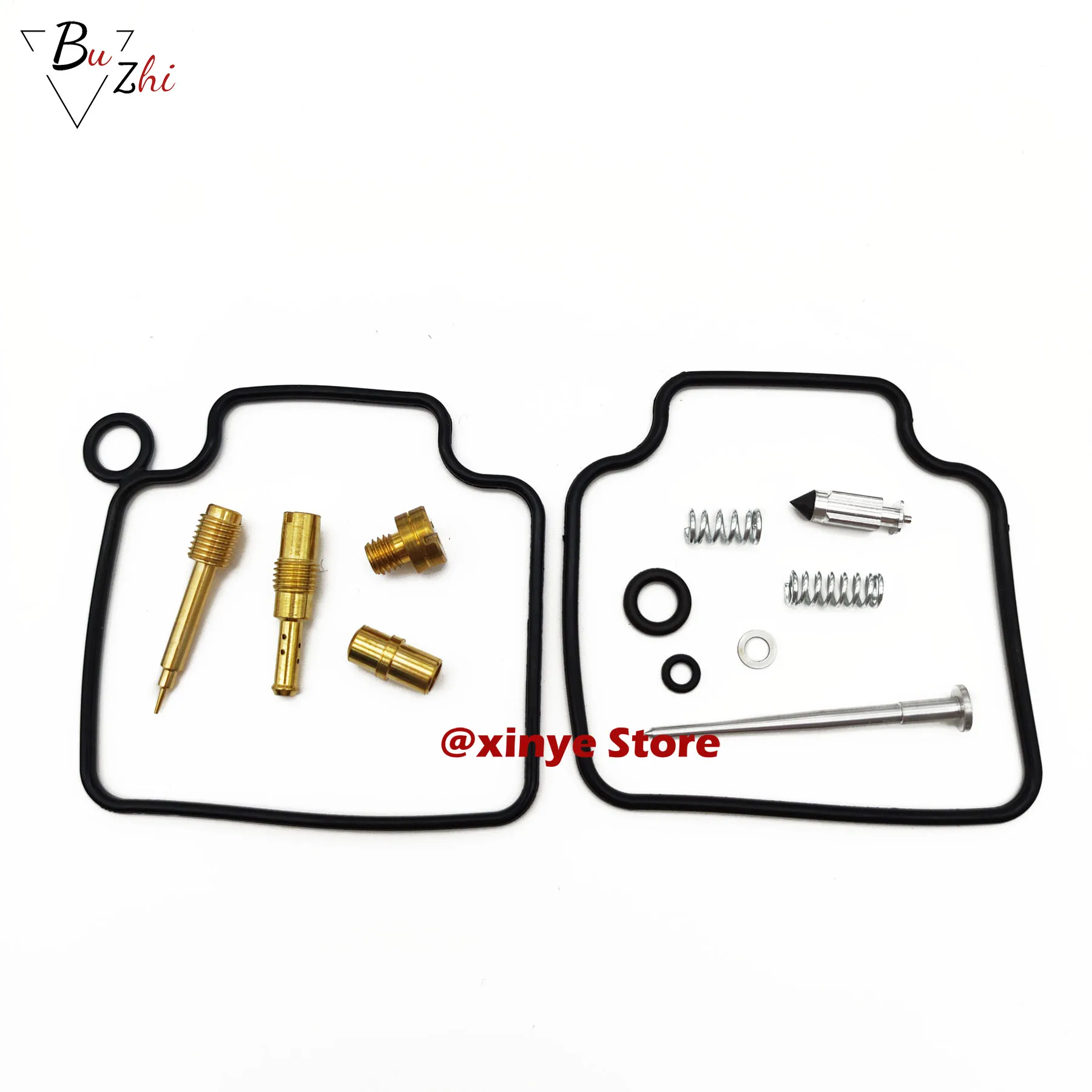 Motorcycle engine carburetor repair kit needle valve gasket air screw  For Honda CMX250C Rebel 250 CMX250 CMX 250 C 1986-2012