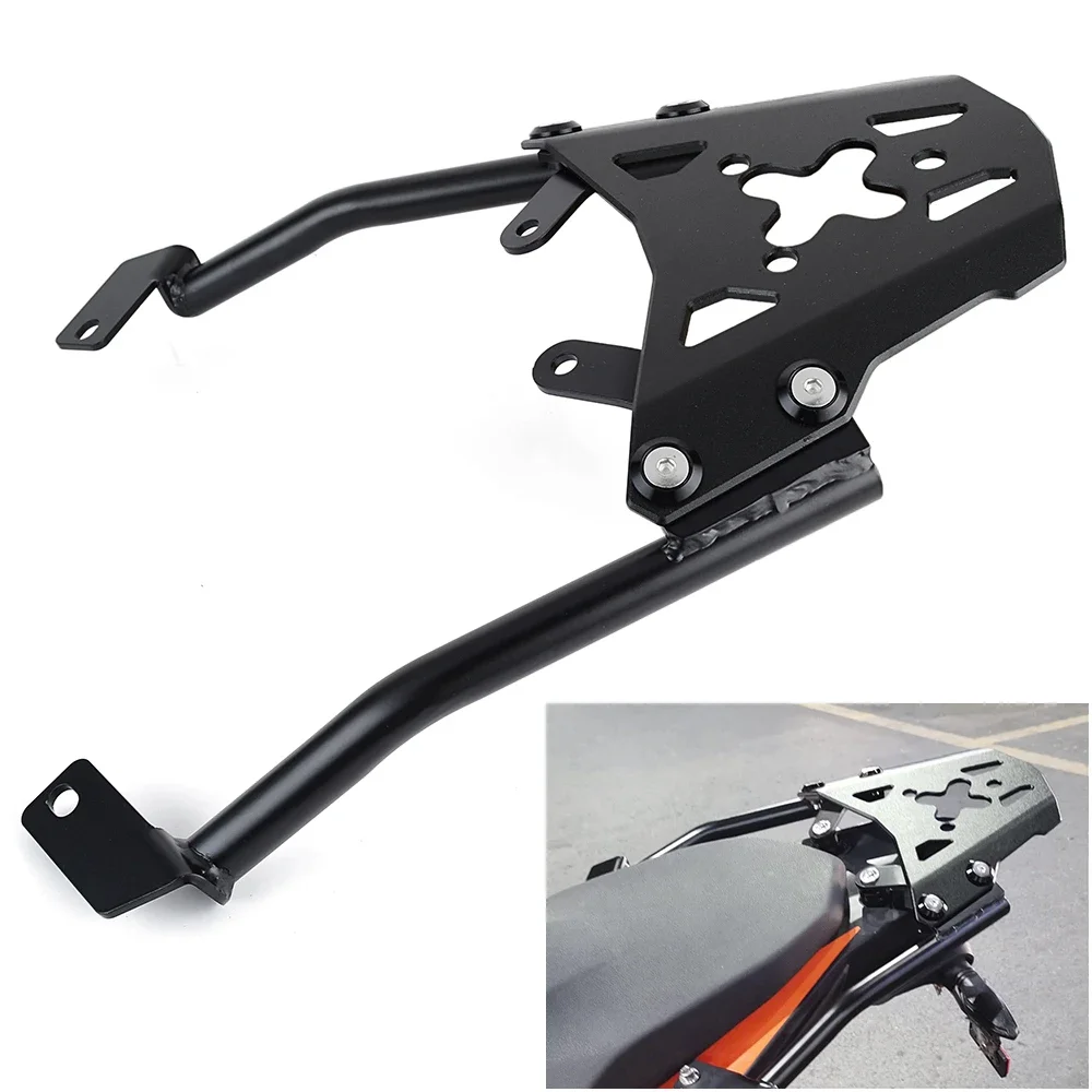 

For KTM 390 Adventure Adv Motorcycle Rear Luggage Rack Cargo Rack Rear Carrier Support Bracket 390 ADV 2020-2023 Accessories