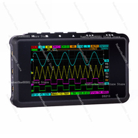 DS213 Handheld Digital Storage Oscilloscope Handheld Small Mini Portable Oscilloscope Four-channel Car Maintenance