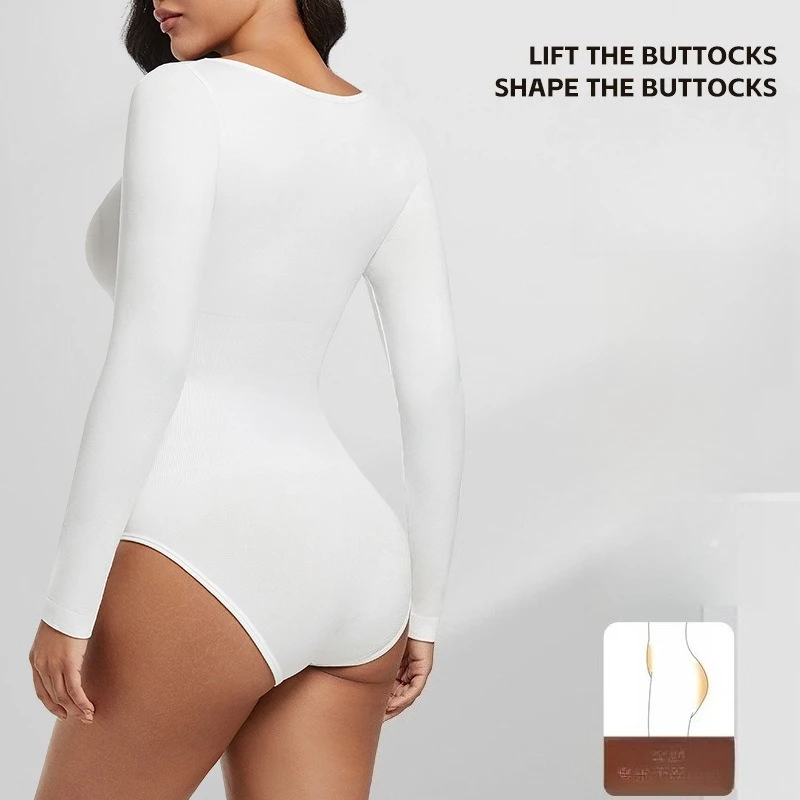 Body Modellante Senza Cuciture GLEC per Donna, Nuovo Design Bicolore, Tuta Intera Femminile