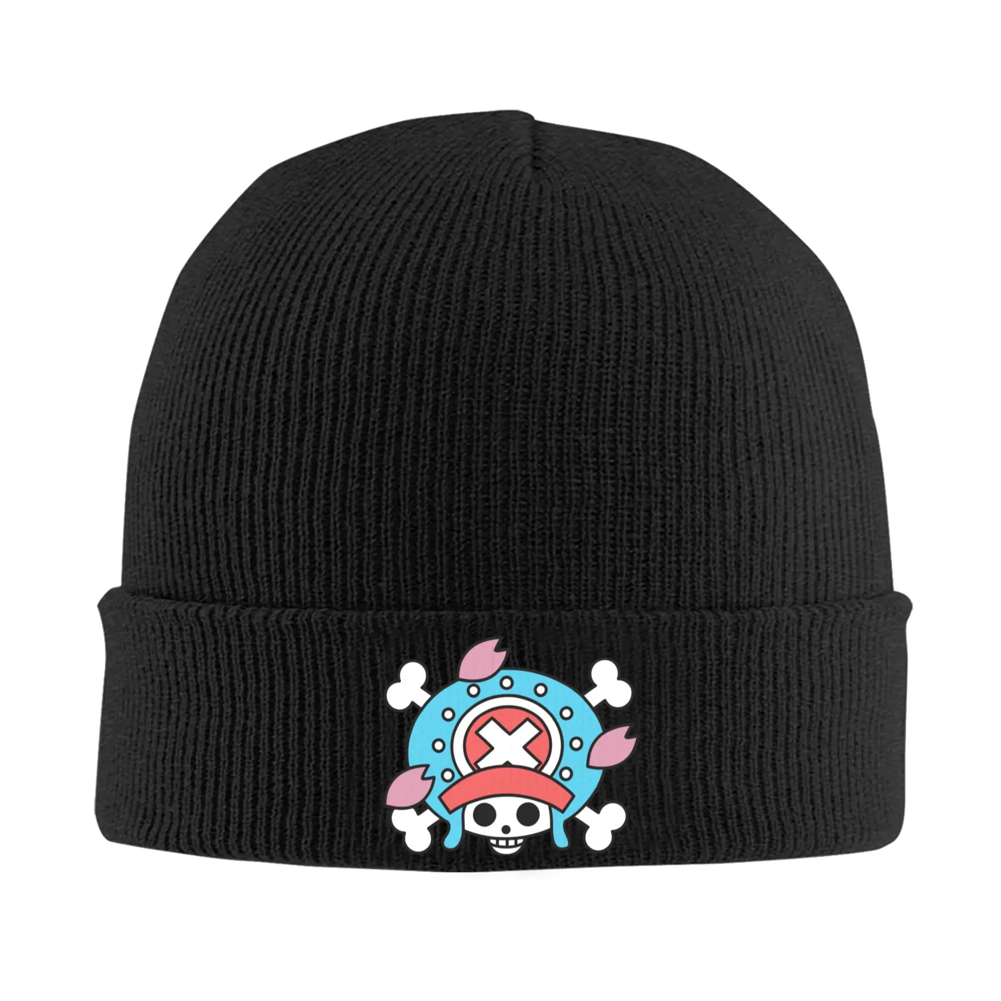 Zoros Tony Choppers Luffys Ones Pieces Sanjis Knitted Hat for Women Men Beanie Winter Hat Acrylic  Casual Caps