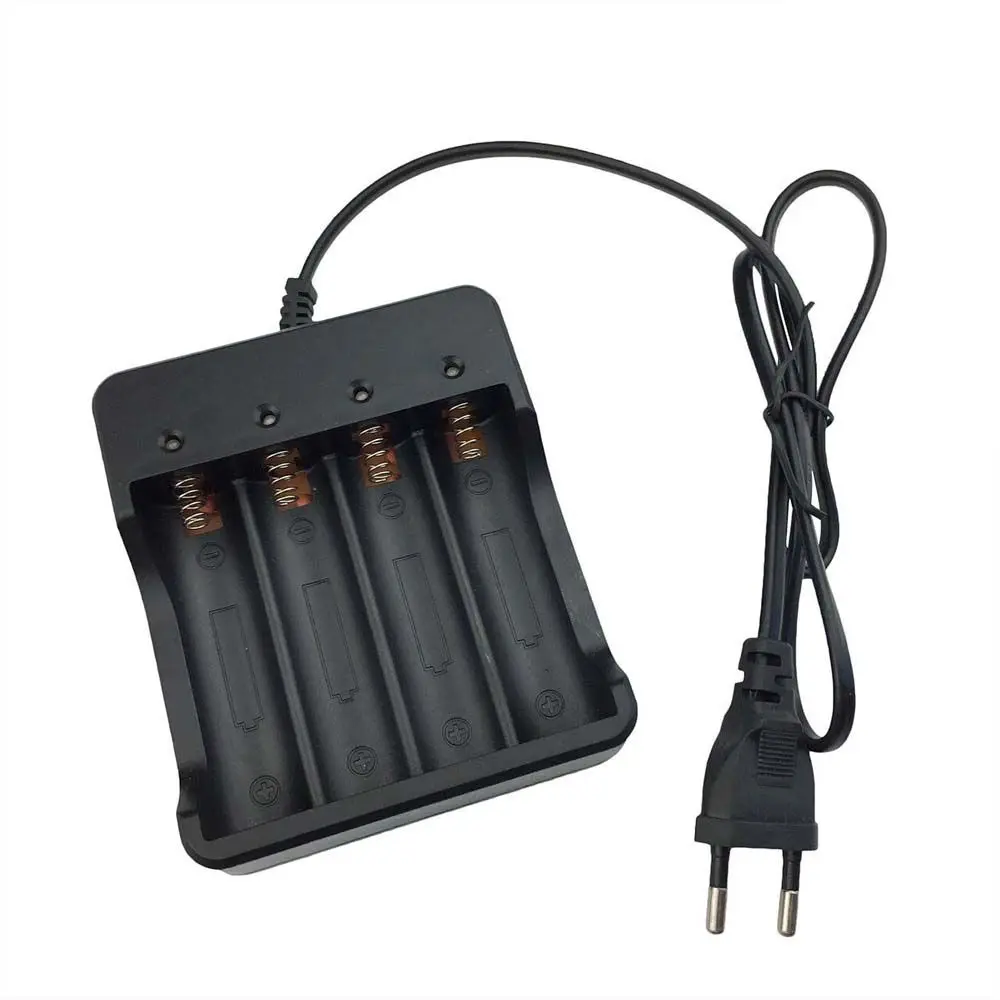 

Smart Charger Charge Dock 4 Slot Li-ion Rechargeable Charger Adapter Battery Charger Li-ion Battery Lithium Battery Charger