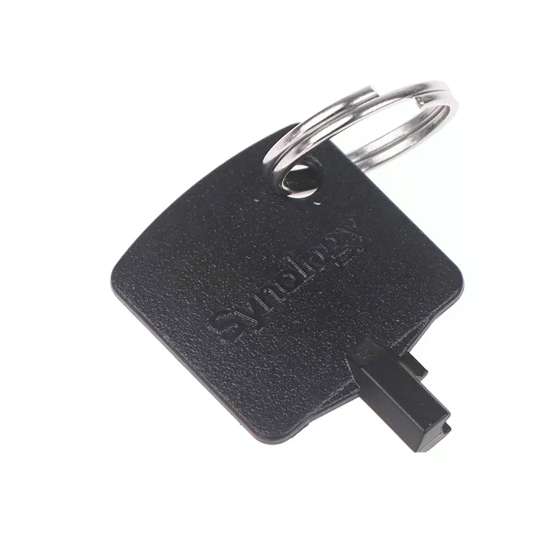 1 قطعة مفتاح خليج القرص الصلب Synology NAS محرك خليج مفتاح ل DS923 + 920 + DS1621 + DS1821 + الخ مفتاح خليج القرص الصلب