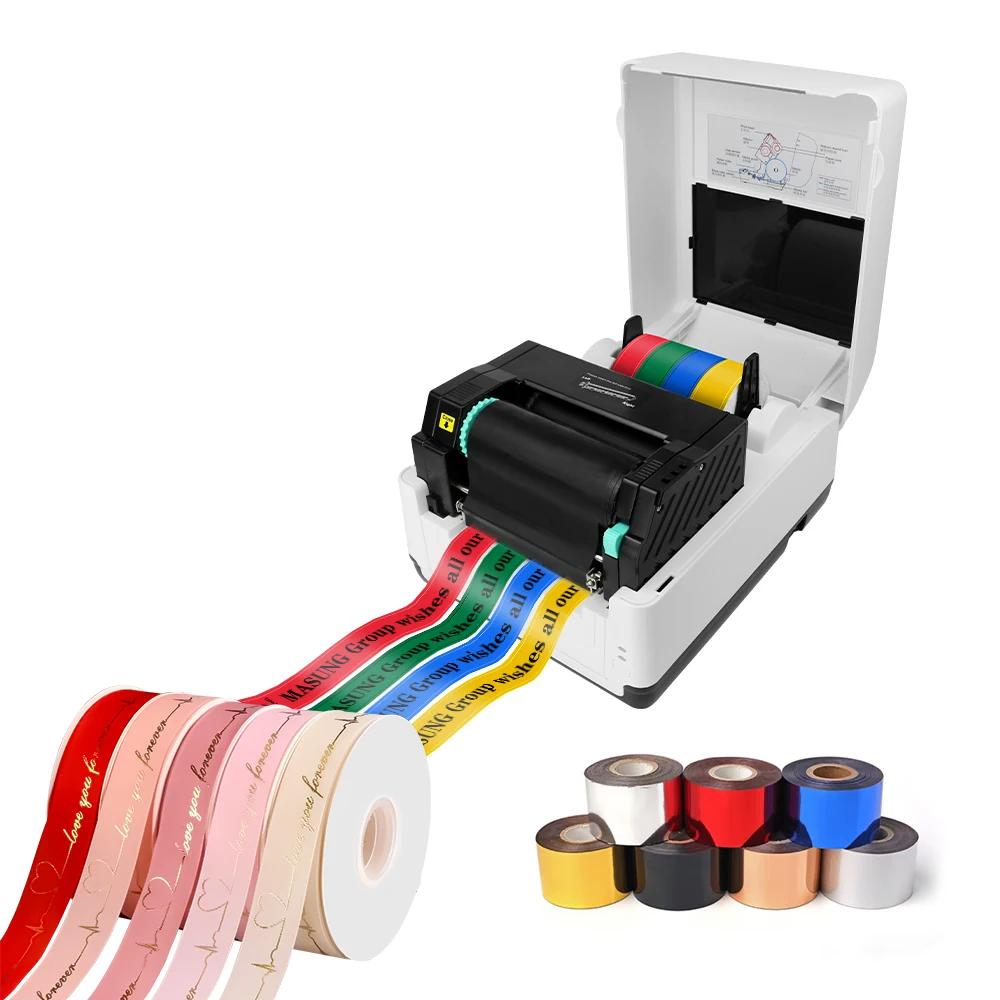 High - Precision 300dpi Heat Transfer Hot Stamping Printer with USB Interface and Built - in Cutter