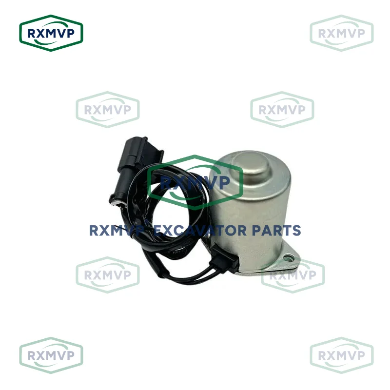 For Komatsu PC Excavator Parts PC200-6 PC220-6 PC300-6 6D102 Engine Rotary Solenoid Valve 206-60-51132 206-60-51131 206-60-51130