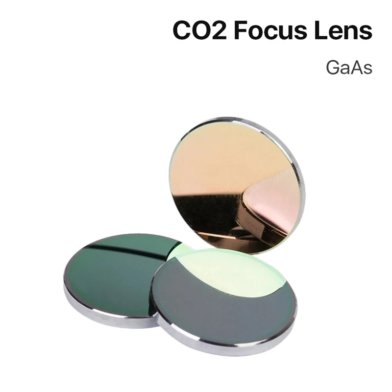 Gaas Focus Lens Dia.20Mm FL สําหรับเครื่องตัดแกะสลักเลเซอร์ CO2