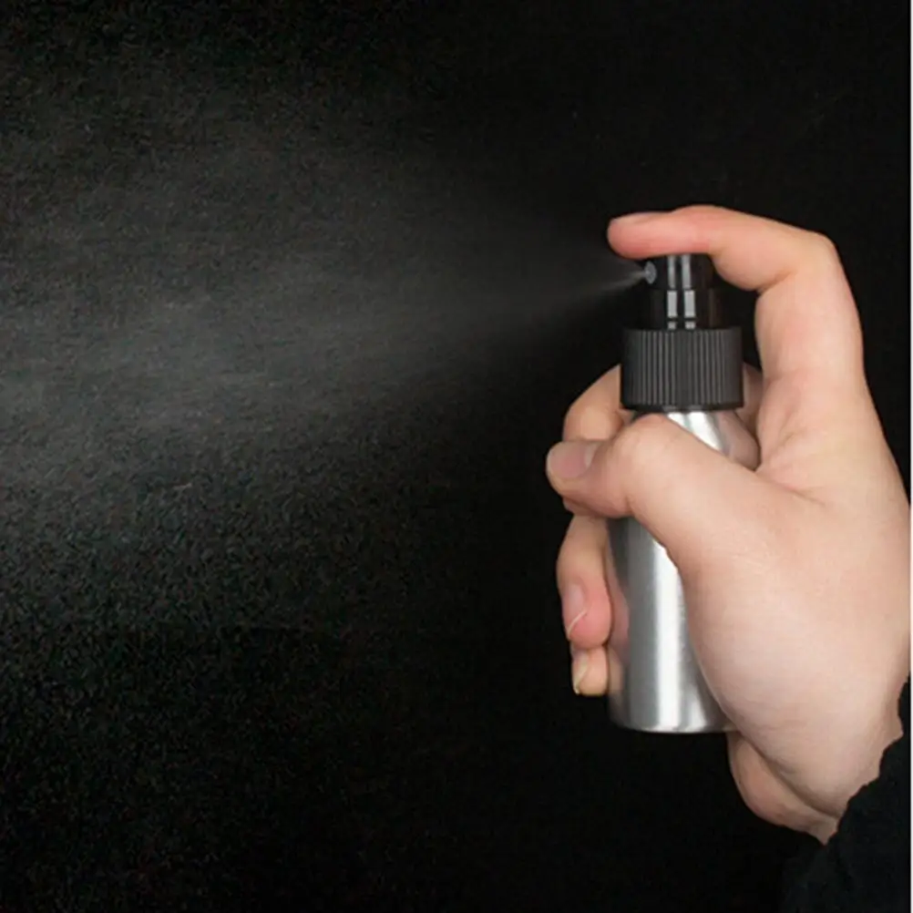 50 ml aluminium spuitfles fijne reisparfum navulling lege flessen mini lekvrije draagbare cosmetica opslagoplossing