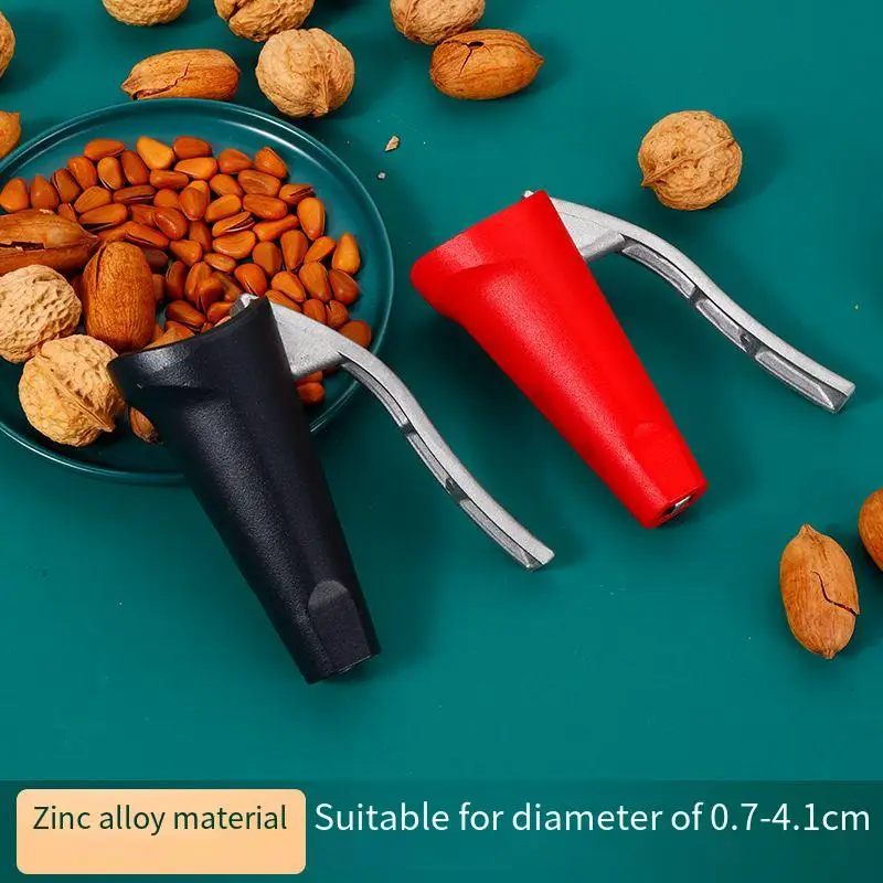 Hazelnut Walnut Pliers Quick Chestnut Gadgets Nut Cracker Clip Sheller Opener Cutter Clamp Plier Portable Kitchen Accessories