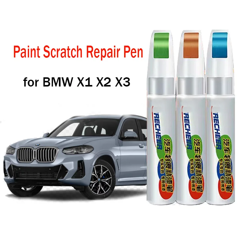 

Car Paint Pen Scratch Repair Touch-Up Paint Pen for BMW X1 iX1X3 iX3 X5 Paint Scratch Remover Car Paint Care Accessories