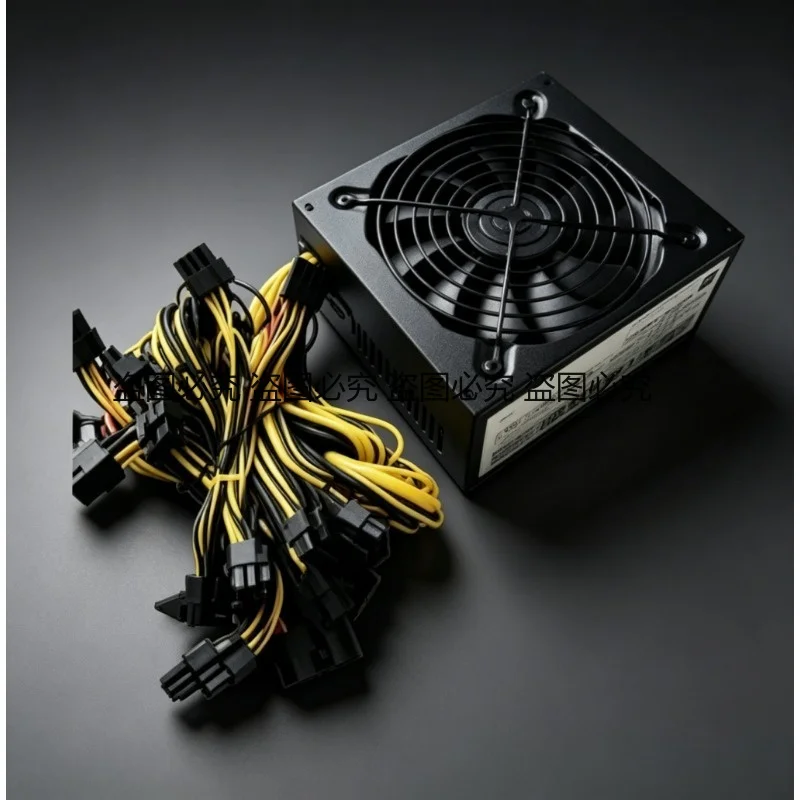 Multi Channel Silent Mining Power Supply 1600W 1800W 2000W PC Graphics Card Adapterdapter