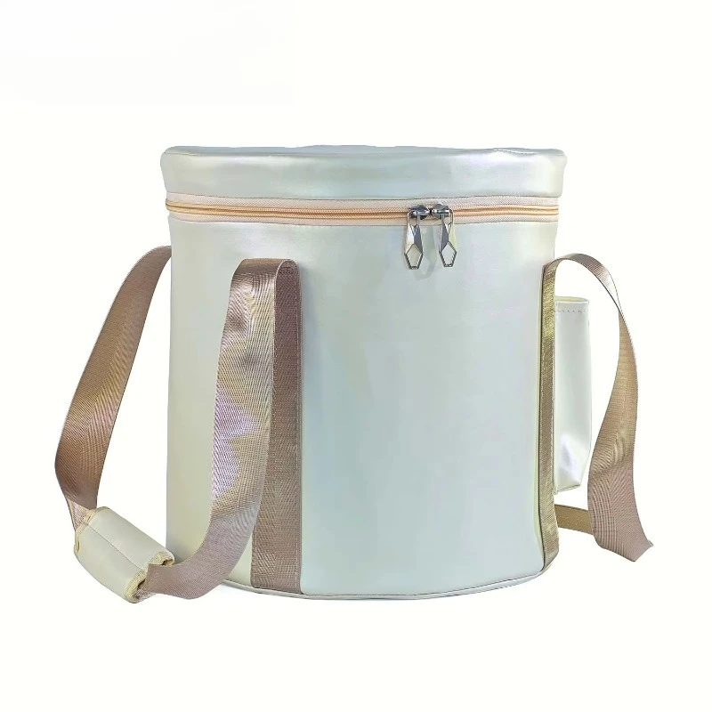 High quality custom crystal singing bowl handheld shockproof bag