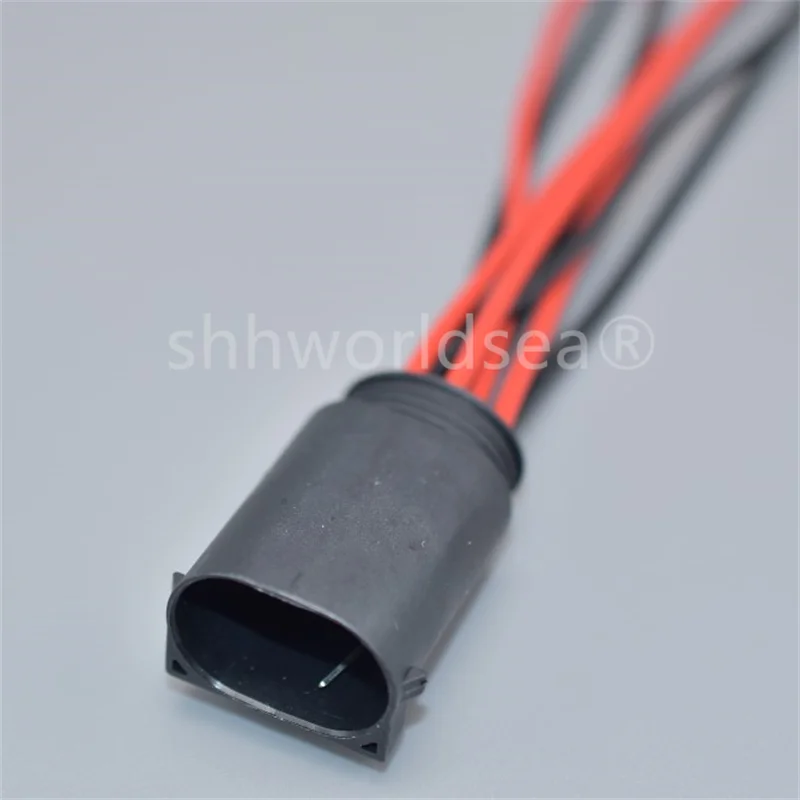 1 Set 8 Pin 1-1418552-1 1-1534229-1 1534229-1 4F0 972 708 Reverse Sensor Radar Cable Socket Automotive Connector For BMW BENZ