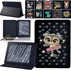 For Kindle Paperwhite 5 11th Gen M2L3EK Leather Folding Stand Tablet Case Kindle 8th 10th Gen/Paperwhite 4 10th PQ94WIF Cover