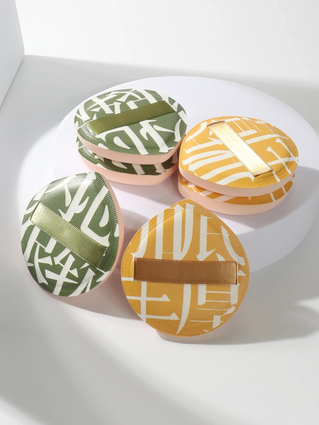 ขนาดใหญ่ขนาด Cotton Candy เครื่องสําอางค์พัฟ Super Soft ฟองน้ํา Air Cushion แป้งพัฟ Foundation คอนซีลเลอร์แห้งและเปียกแต่งหน้าเครื่องมือ