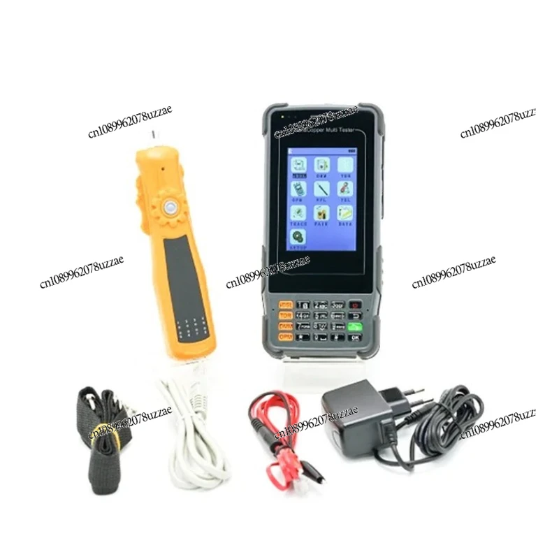 S600 Fiber and Copper Multi Tester 4/8/16km Testing Distance ADSL/VDSL2+/Annex L/ DMM/WAN/LAN PING TEST/ VFL/TDR/OPM Price