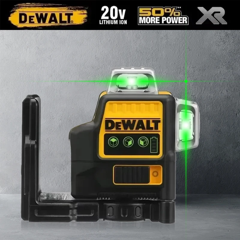 niveau-laser-dewalt-dw089lg-3-cotes-360-degres-vertical-batterie-lithium-20v-12-lignes-niveau-laser-horizontal-lumiere-verte-pour-exterieur