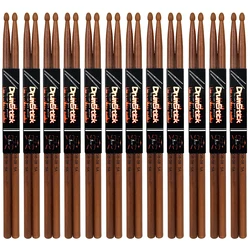 SLADE GB-08 1 Pair 5A Drumsticks Mahogany Drum Sticks Drum Mallets Professional Percussion Musical Instrument Parts & Accessory
