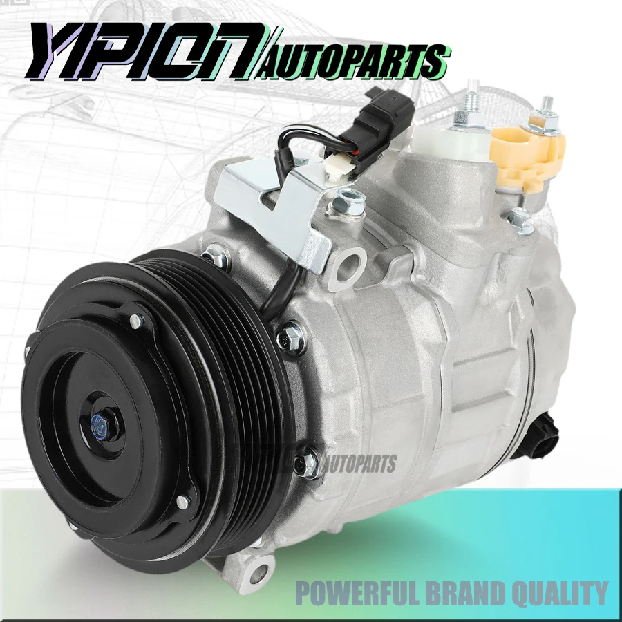 AC Compressor For Ford Edge 2.0L L4 2010-2018 447280-6161 CT4Z19703B 472806163 447280-6163 CT4319D629BB CT4319D629BA  CT4Z19703C