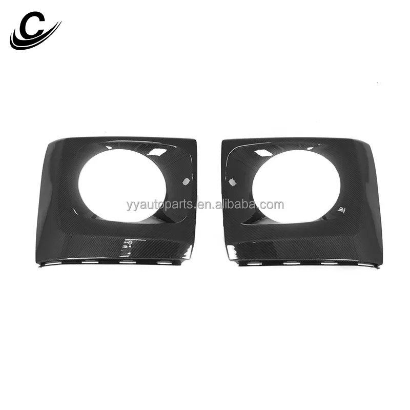 JCW Style W464 W463a Upgrade to G63 Front Headlight Covers for Mercedes G-class W464 G63 Headlamp Cover