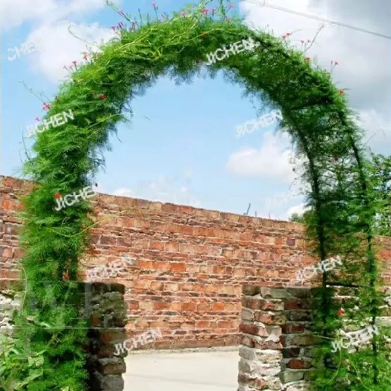 

HSСадовая арочная подставка для цветов, кронштейн, подставка для лазания с лозой, свадебный шар, дверь, арка, сад, балкон, цветок, виноград, лоза, лазание