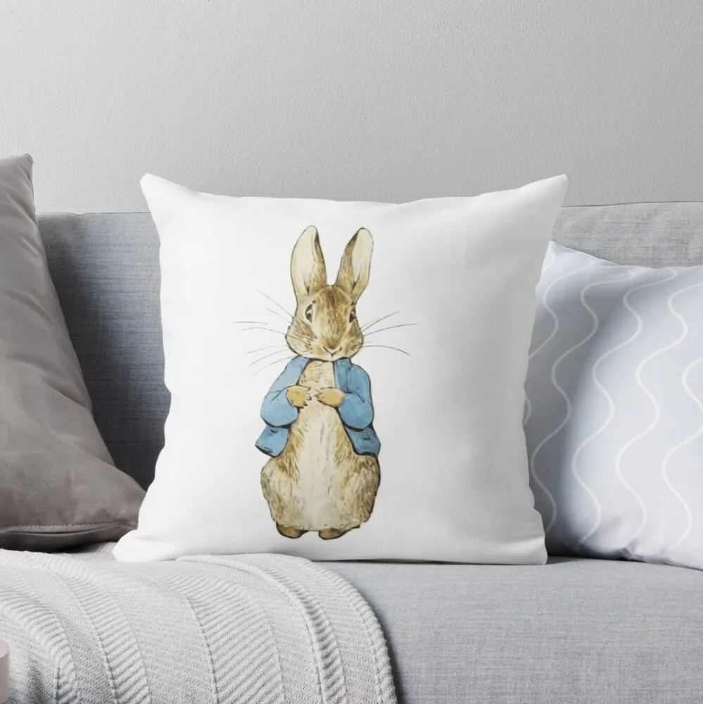 

Peter Bunny Throw Pillow Pillowcase Cushion