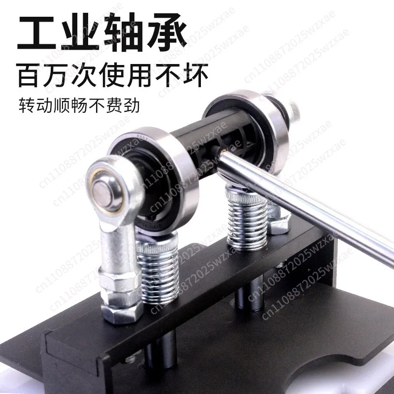 Table tennis rubber cutting machine sticky shot tool manual integrated cutting machine straight and horizontal dual purpose