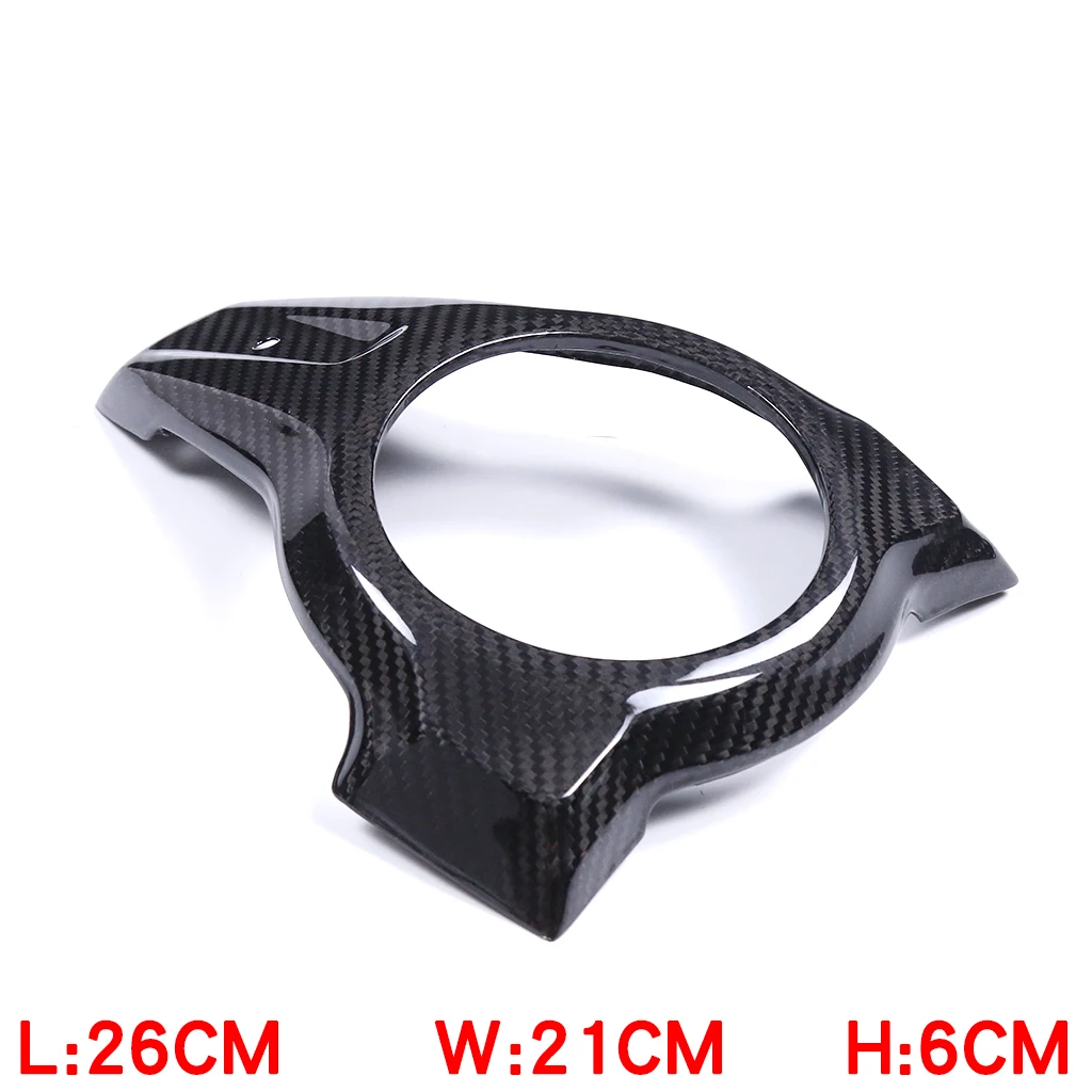 Motorcycle Mudguard Protector For BMW S1000XR 2015-2019 100% 3K Carbon Fiber Fuel Tank Cover Side Panels Guard Parts Accessories