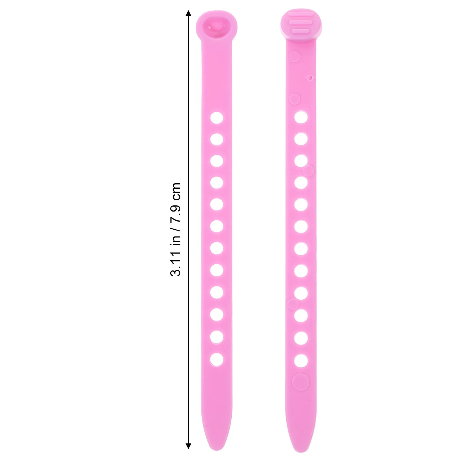 50Pcs Hair Styling Curler Perm Bar for Home Use Cold Hot Hair Curling Strip Salon Tool Damage Free Quick