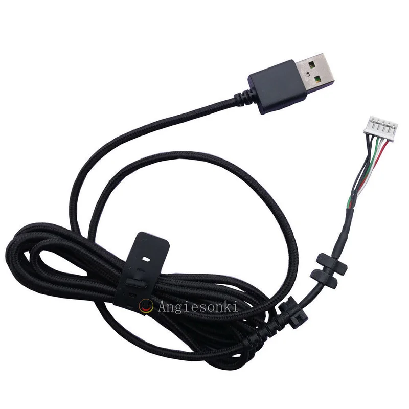 Новый высококачественный USB-кабель/провод для проводной игровой мыши Razer Lancehead
