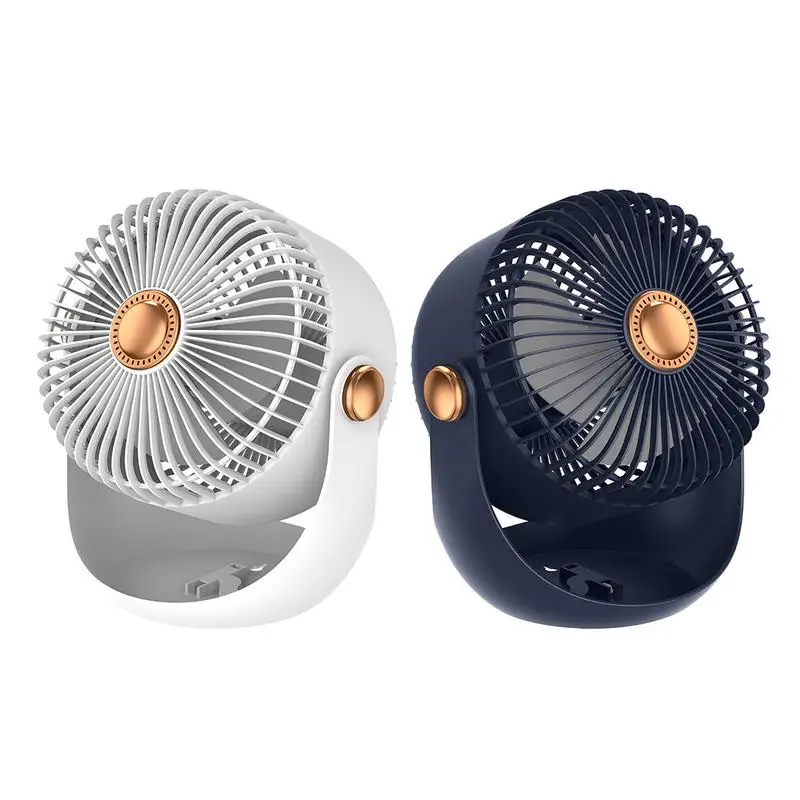 Air Circulation Fan 3 Modes Adjustable Strong Airflow Fan Ultra Quiet Operation Small Size Fan Long Battery Life Cooling Desk