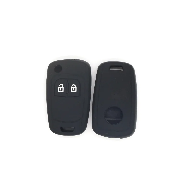 Suitable for Opel 2-key Astra GTC car key silicone cover AGila Weida key protective cover anti-fall key cover