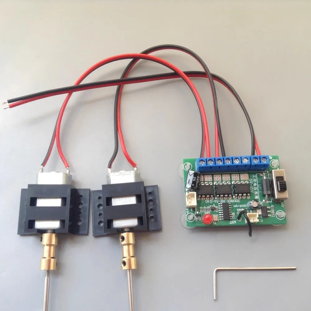 لتقوم بها بنفسك نموذج قارب لعبة لاسلكية للتحكم عن بعد 180 130 المحرك التفاضلي بدوره تعديل ملحقات الطاقة